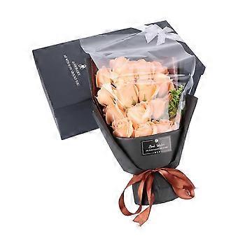 Decorative Rose Soap Bouquet for Festival 1 Box Soap Flower Gift