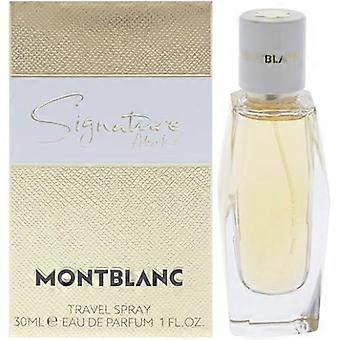 Mont Blanc Hajuvesi - MB Signature Absolute - 30 ml - Itämainen, meripihka, gourmand