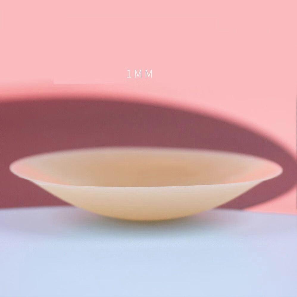 Dww-6.5cm Three-Part Silicone Breast Patch