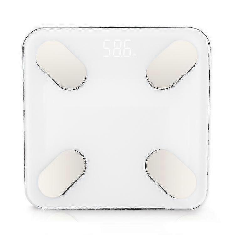 Bluetooth Scale For Weight, Fat Weight Bmi Bathroom Wireless Scale With High Sensor, Composition Monit