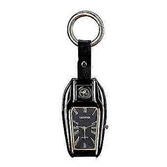 Compass Car Key Chain Watch Rechargeable Lighter