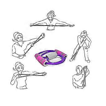 Rally Resistance Bands Strength Training Set Of 2 Expanders- Pink+ Purple