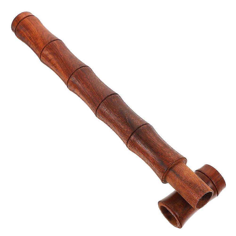 Træ røgelse rør delikat røgelse pinde holder rør røgelse beholder