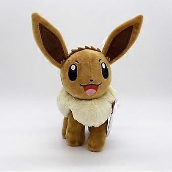 Peluche - BOTI - Évoli - 23 CM - Marron - 3 ans et plus - Pokémon XY
