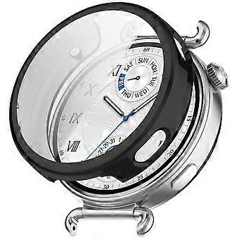 For Huawei Watch GT 6 41mm Electroplated Full TPU Watch Protective Case Black