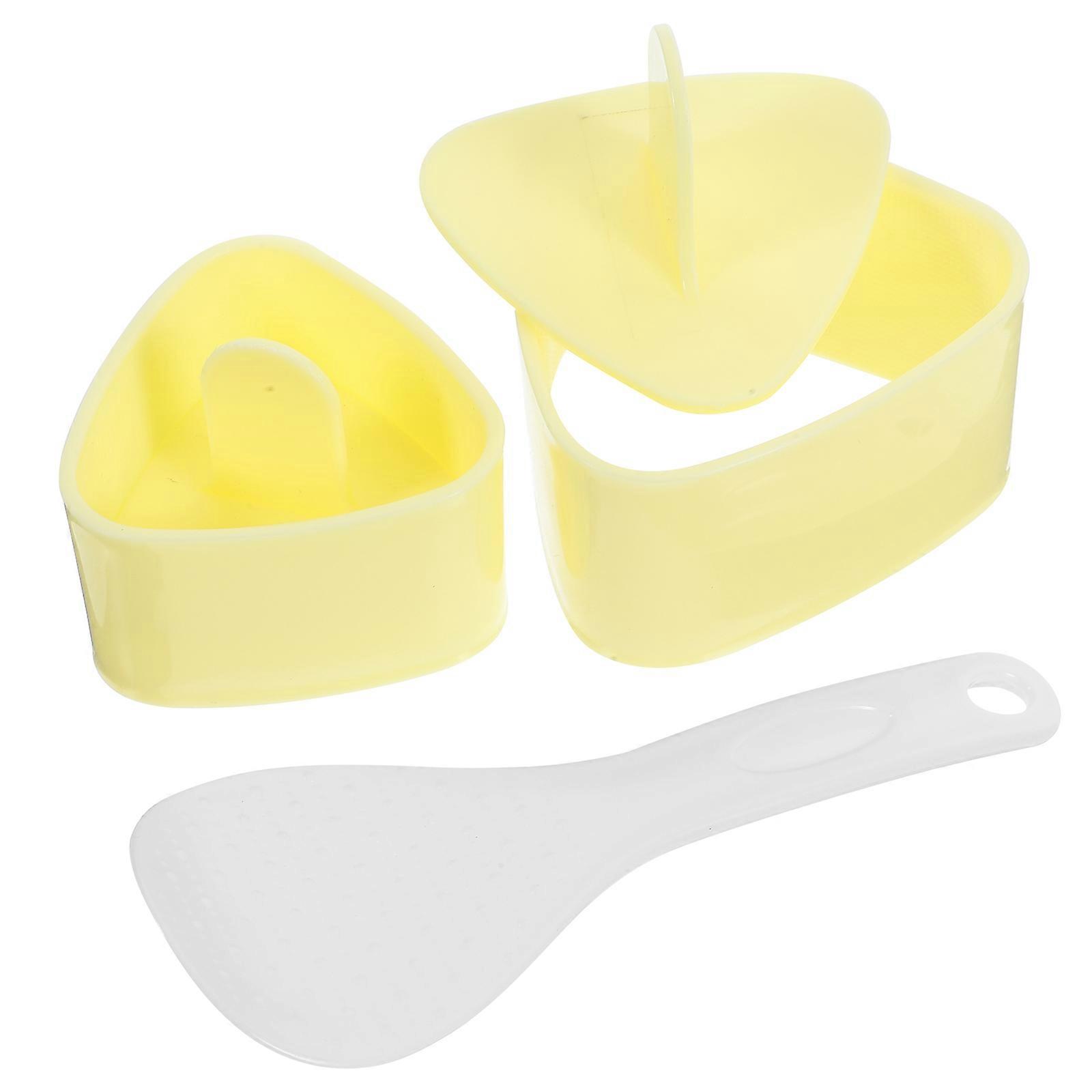 Reusable Onigiri Mold Rice Ball Maker for 2Sets Sushi Making