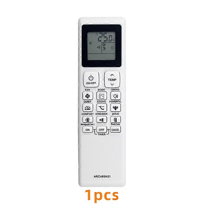 AC Remote Control Replacement Compatible with Daikin ARC486A51, Fits FTKF35XVMV and RKF35XVMV, Full Function