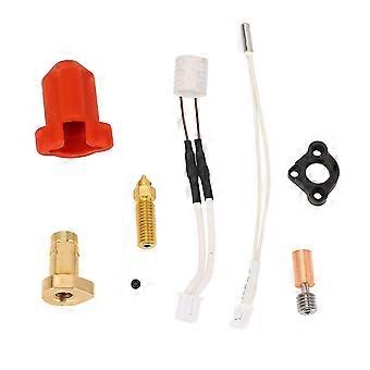 Ceramic Heating Block Hotend Kit, High Temperature Resistant All Metal Thermal Conductivity, Compatible with Ender-3 V3 KE