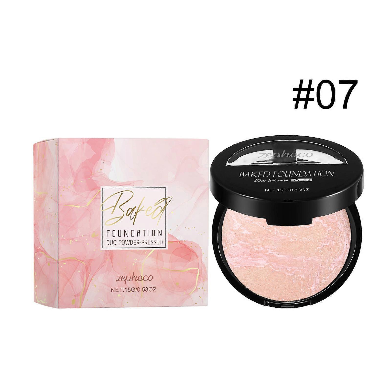 Zephoco oil control concealer powder # 07