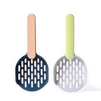 Pcs cat litter scoop, durable abs plastic cat litter scoop cat litter sifter shovel pet cleanning [MI]