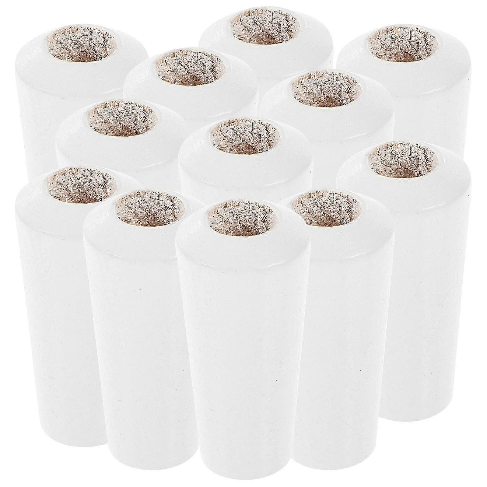 Wood Blind Cord Knobs Window Blind Cord Pulls 12Pcs compatible with Use
