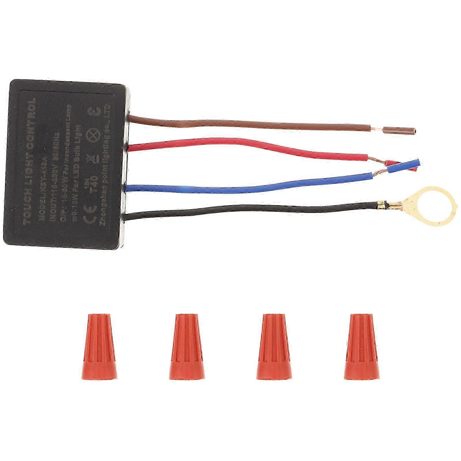 Table Lamp Switch Lamp Dimmer Light Switch 4-gear Lamp Dimmer Control Led Light Switch