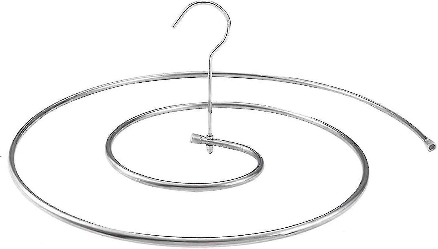 Spiral Laundry Hanger - Rotating Clothes Hook for Bed Sheets & Blankets, Space-Saving & Durable Design
