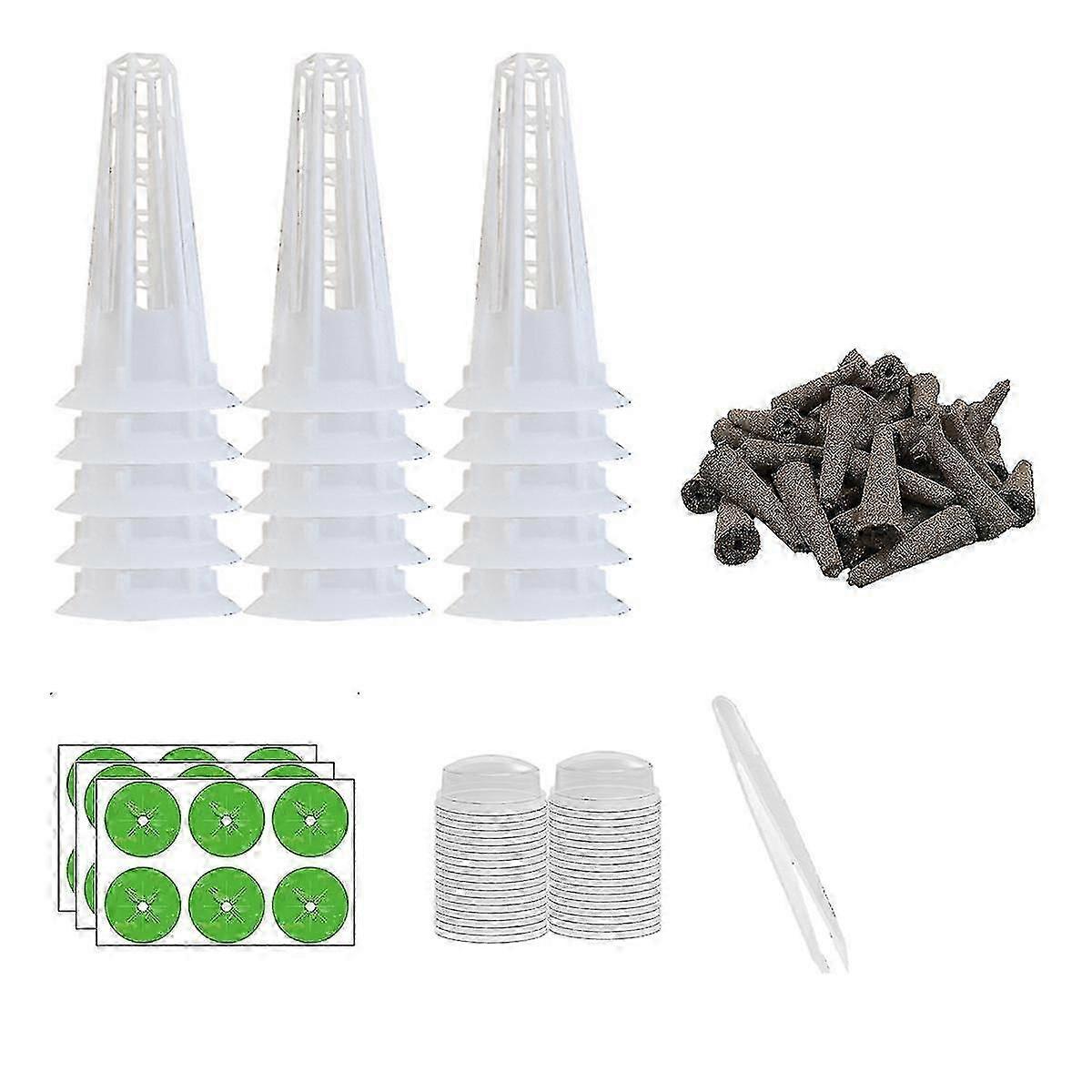 Grow Baskets, Hydroponic Seed Pods Baskets Replacement Compatible Hydroponic Growing System