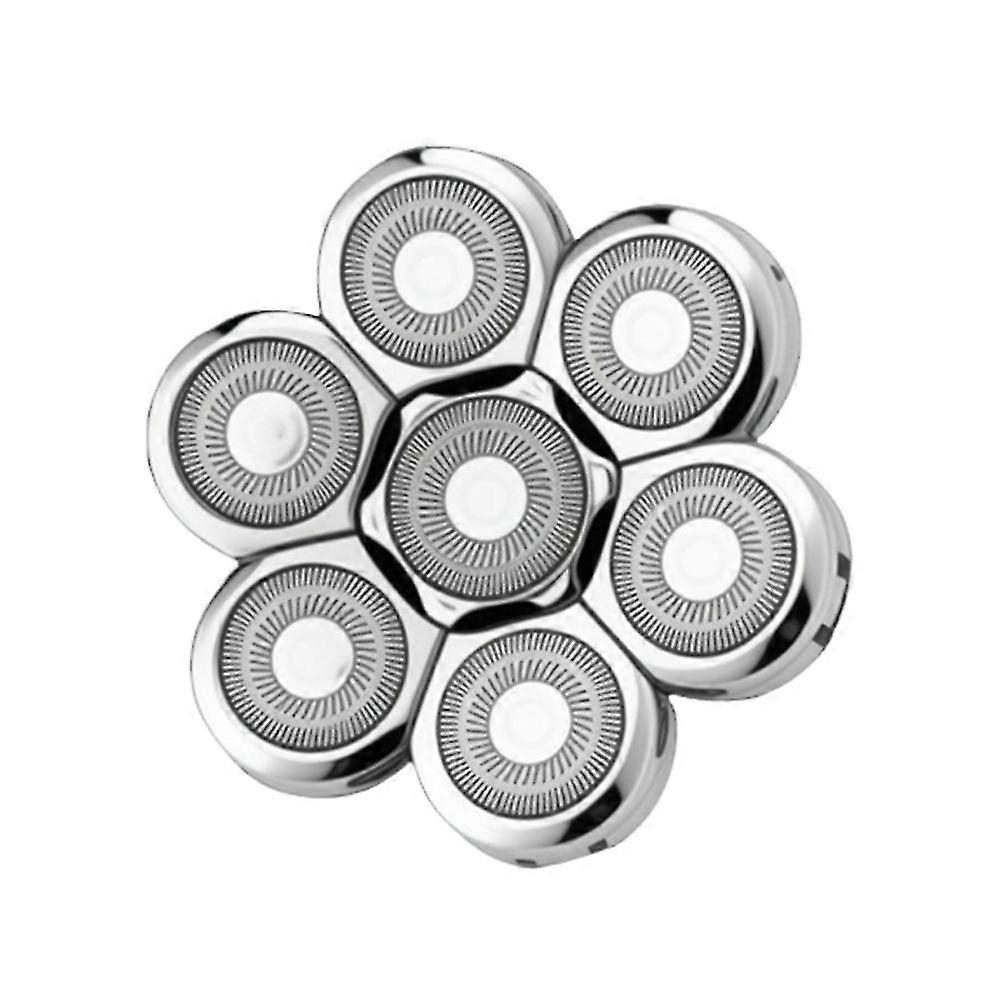 Electric Shavers Replacement Heads for Bald Head Shaving 7D