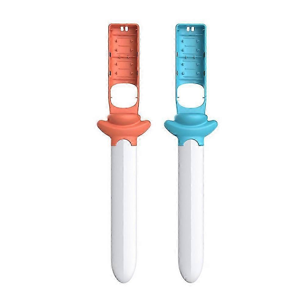 2PCS Lightsaber Controller compatible with Switch2/Switch/Switch OLED Joy-Con Hand Grip Sport Game Lightsaber compatible with Switch Console