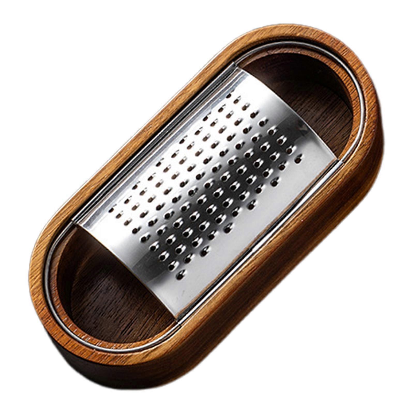 Efficient Cheese Grating Tool for Cheese Chocolate Fruits Handheld Use