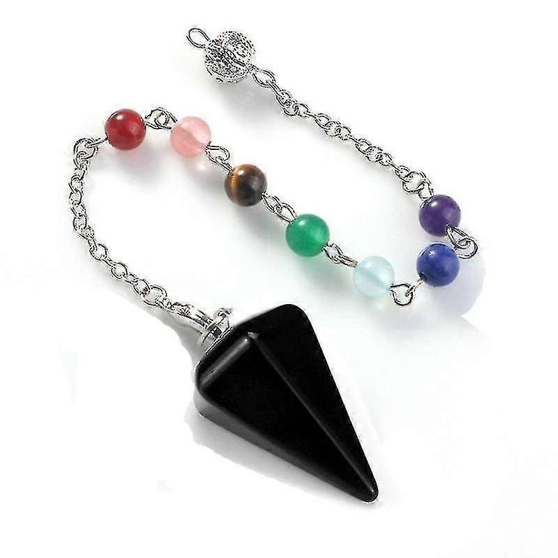 dowsing pendulum crystal pendant