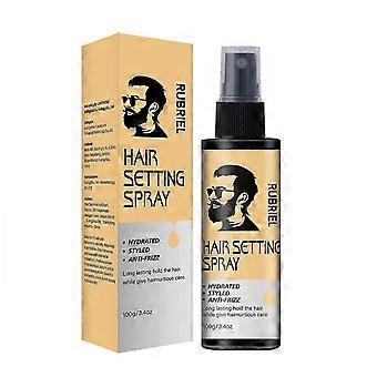 Hair Styling Spray 100ml Light Texturizing Spray Long Lasting Hold Hairstyle Spray Moisturizing And Anti Frizz