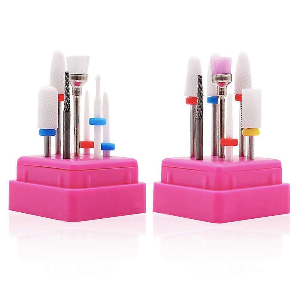 Nail Drill Bits Ceramic Grinding for Pedicure Manicure
