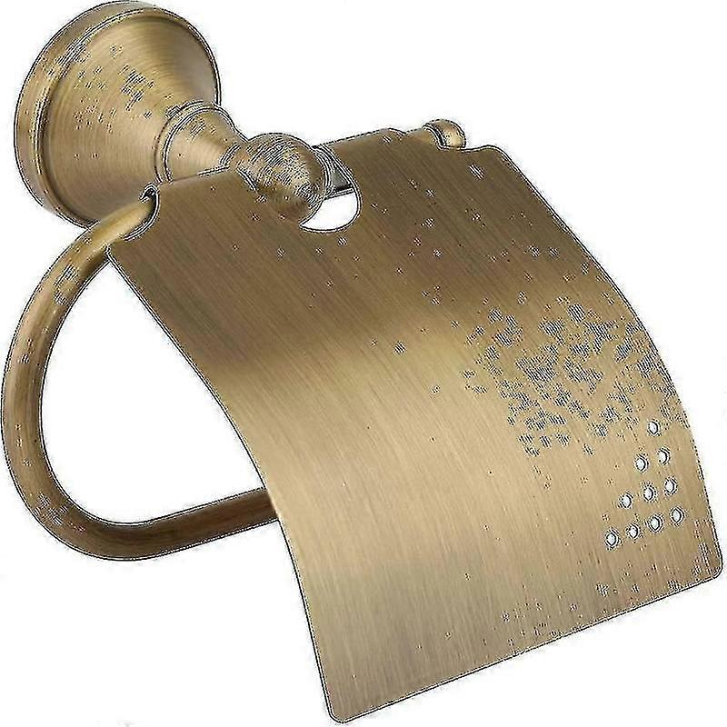 Toilettenpapierhalter mit Handtuchhalter