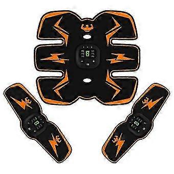 2026 New EMS Abdominal and Arm Muscle Trainer with Electrical Stimulation Technology for Home Fitness Workouts