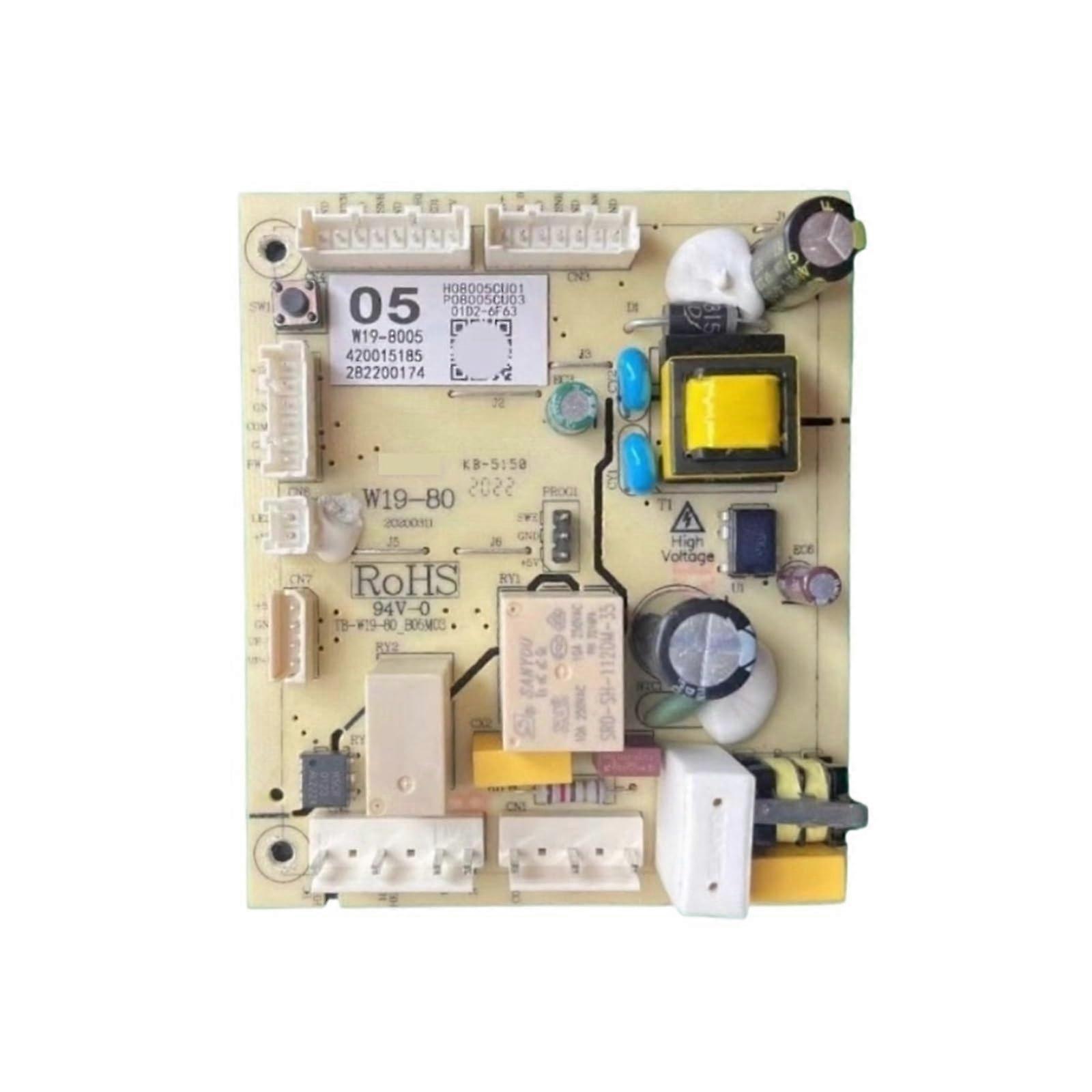 Refrigerator Control Board Replacement for Homa W1980 05, Smart Temperature Control, Stable Cooling