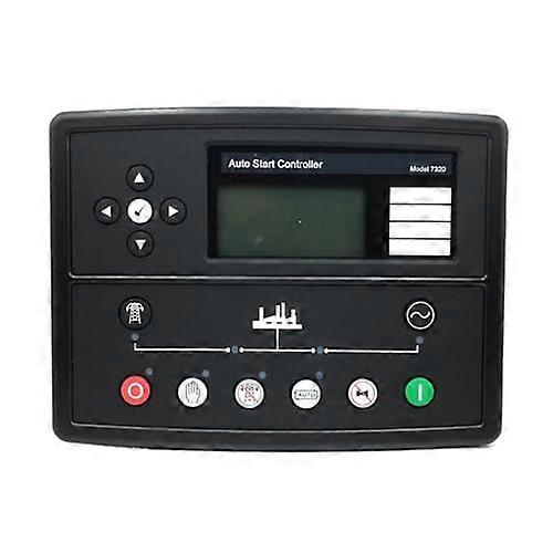 DSE7320 Generator Controller Replacement for Diesel Genset, Reliable Control and Easy Plug Setup