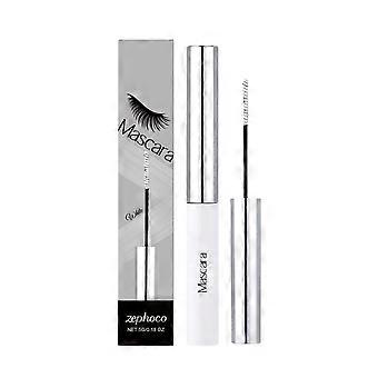 Zephoco White Curling Mascara Has A Natural Curling Texture, Is Light And Silky, And Is Not Easy To Smudge Daily Makeup