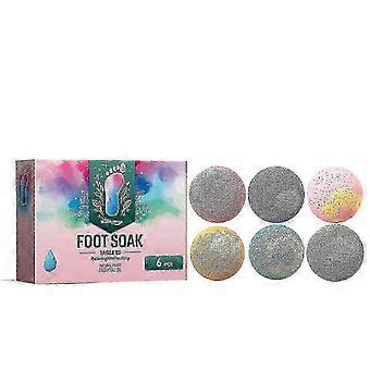 Aromatherapy Foot Bath Ball – Anti-Crack, Peel, Cleanse & Moisturize, Heel Repair Soak