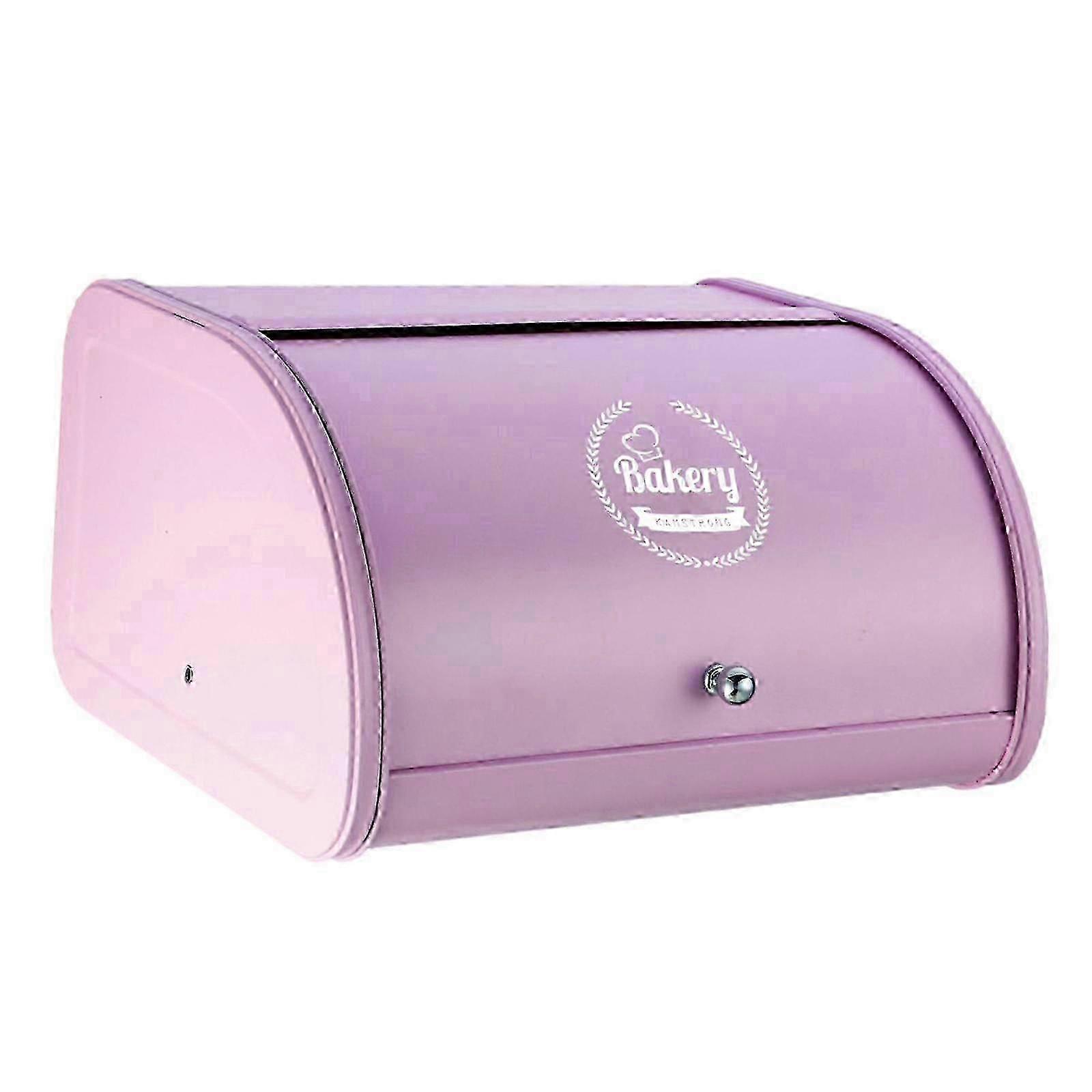 Bread Box Food Storage Roll Top Bread Bin Container compatible with Counter Kitchen