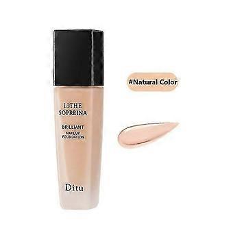 Foundation For Women Over 60, Luxury Foundation, Buildable Full Coverage - Lightweight & Hydration - Longwearing & Waterproof - Natural Matte Finish