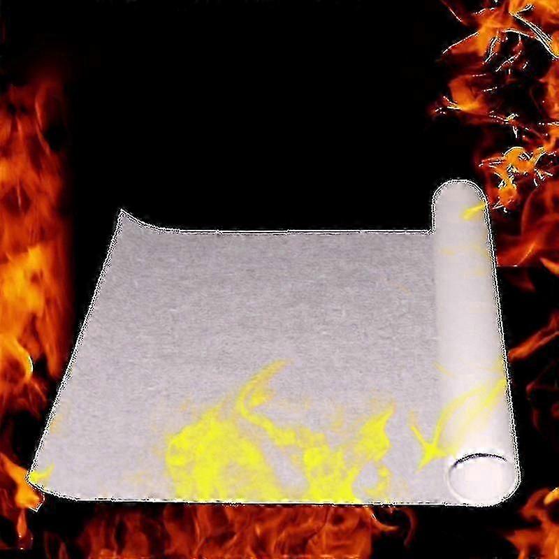 5pcs 20*25cm Fire Paper Flash Flame Paper Fire Paper Magic Props Effect Shock