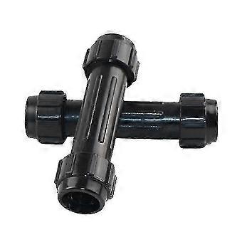 2 Pcs Paddle Connectors Plastic k Paddle Oars Connectors Screw Joint Part Replacement For Inflatable Boat Fishing Boat k Canoe Paddle Accessor