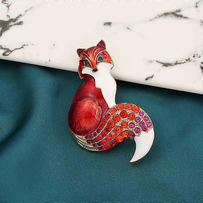 red fox pin
