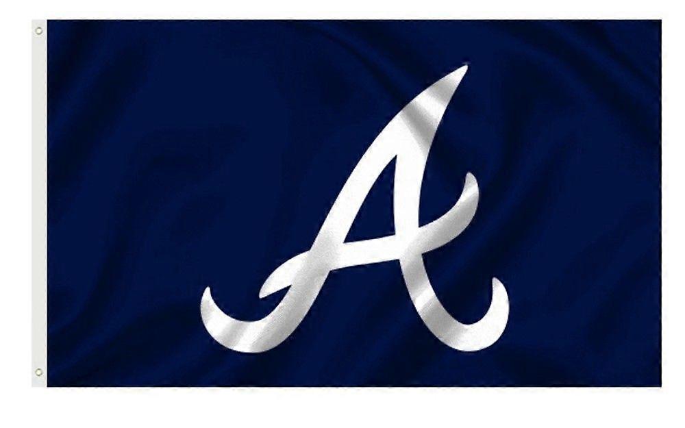 Atlanta Braves  MLB  FLAG Banner  RL0496