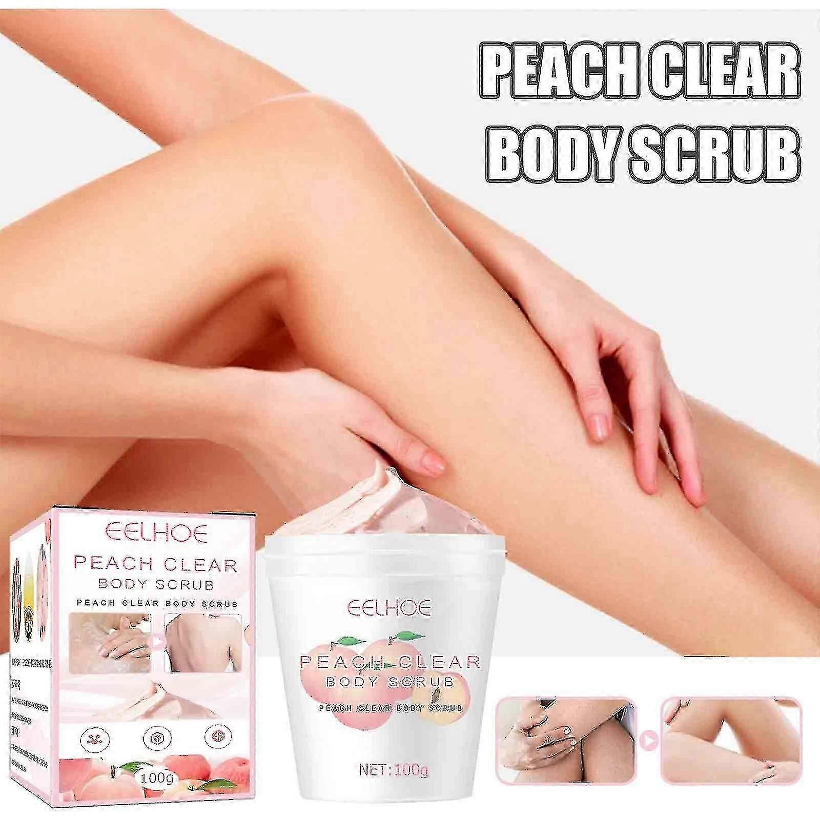 Peeling brzoskwiniowy