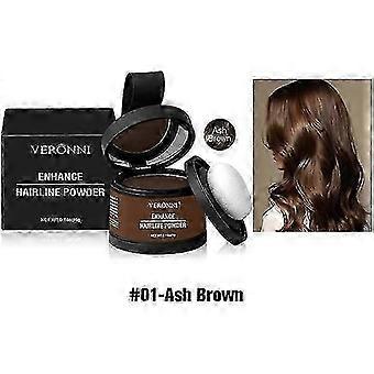 Hårfestepulver 4g Black Root Cover Up - Vanntett, umiddelbar naturlig hårskygge-concealer, lett, glatt, fint pudder for allsidig