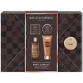 Men Body Care Kit ( black pepper & ginseng ) - gift set