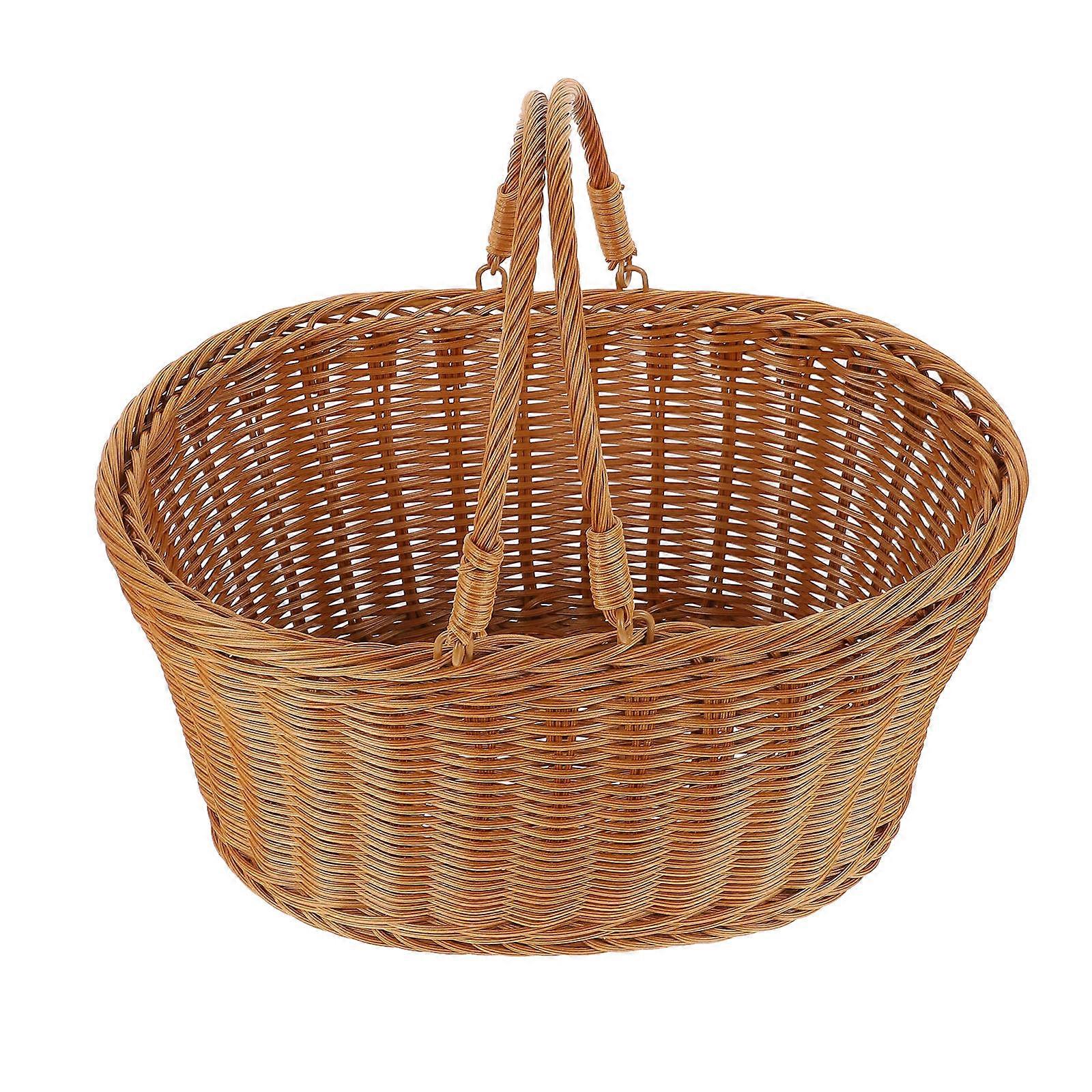 Fruit Vegetable Basket Portable Basket for Storage 1Pcs