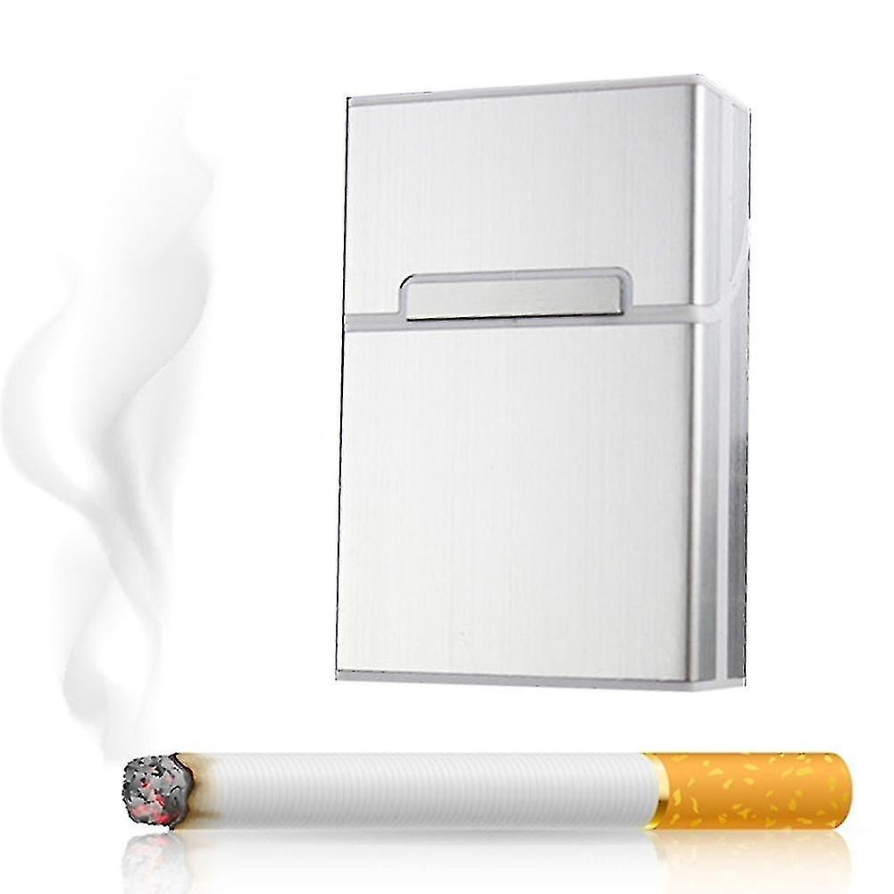 מיכל אחסון קופסת טבק של מחזיק קופסת כיס עם אלומיניום קל מאלומיניום