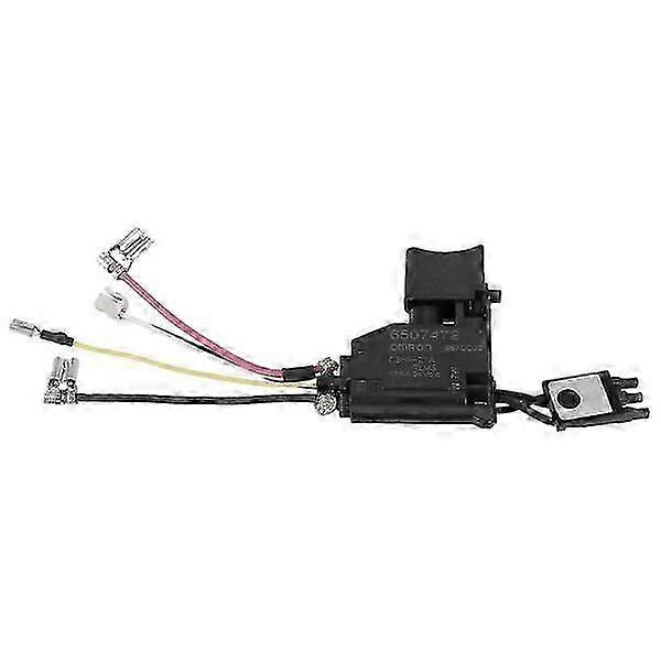 Switch, single piece, suitable for DDF456/DHP456/DF456D, tool power accessory