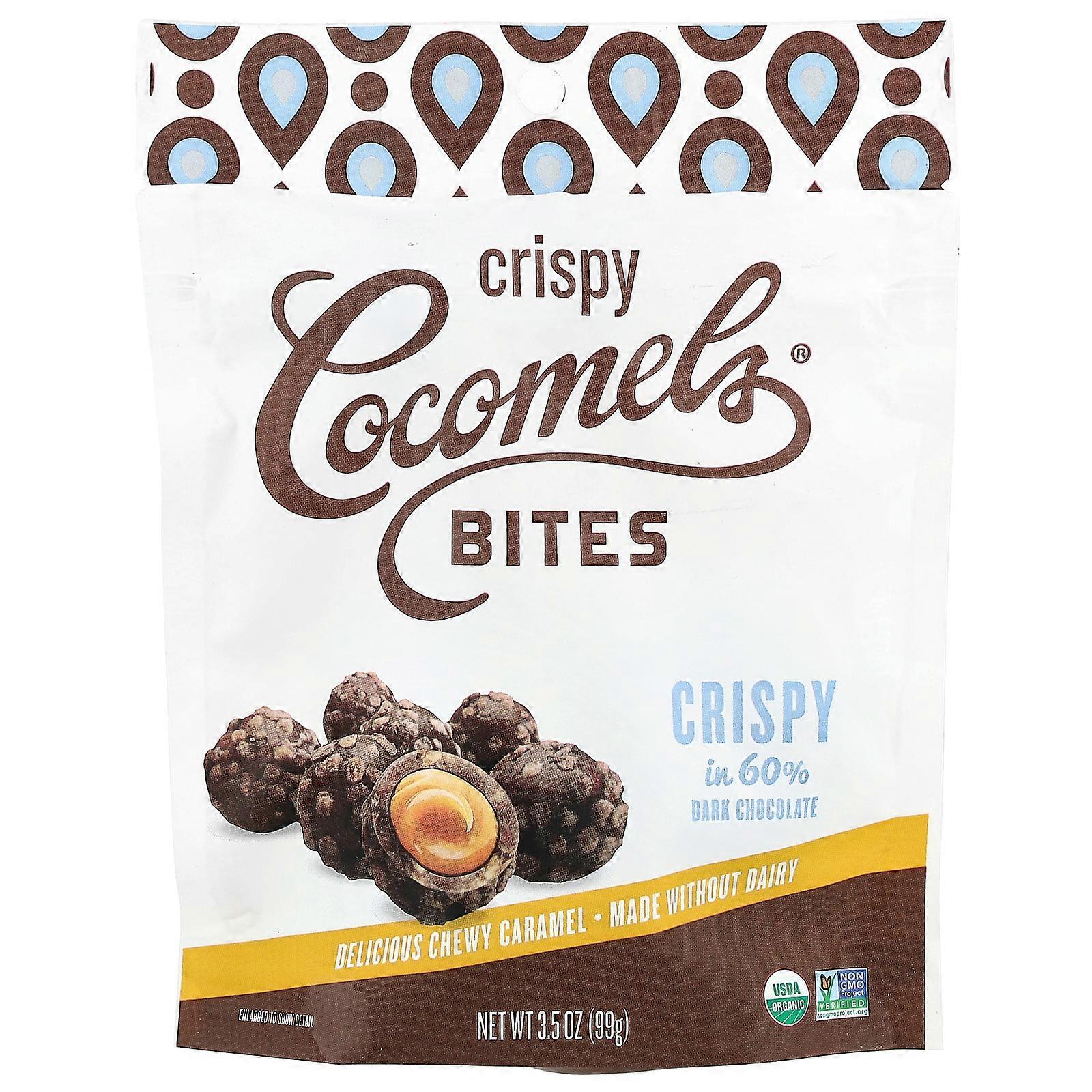 4 x Cocomels, Crispy Bites, 3.5 oz (99 g)