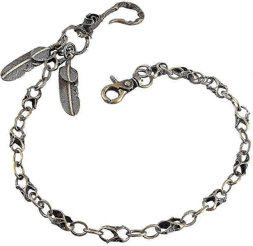 All Skull Wallet Chain