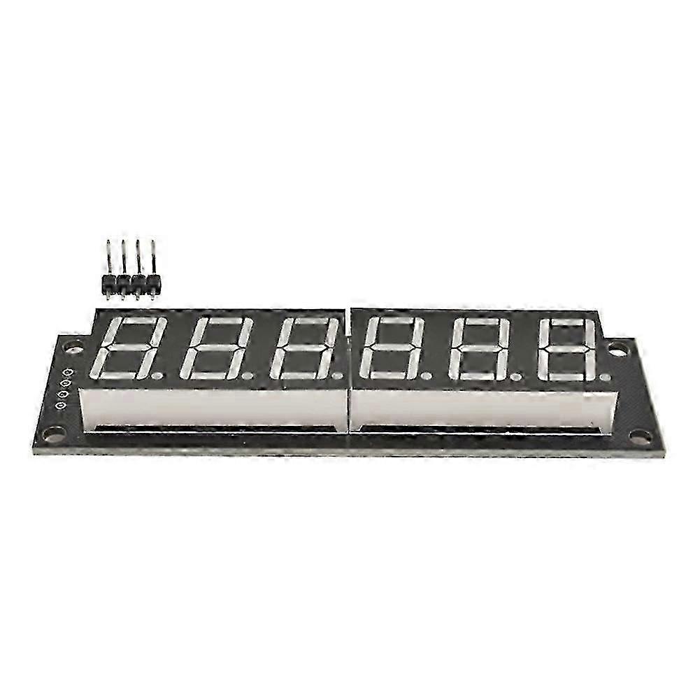 Blue 6-Digit TM1637 LED Display Module