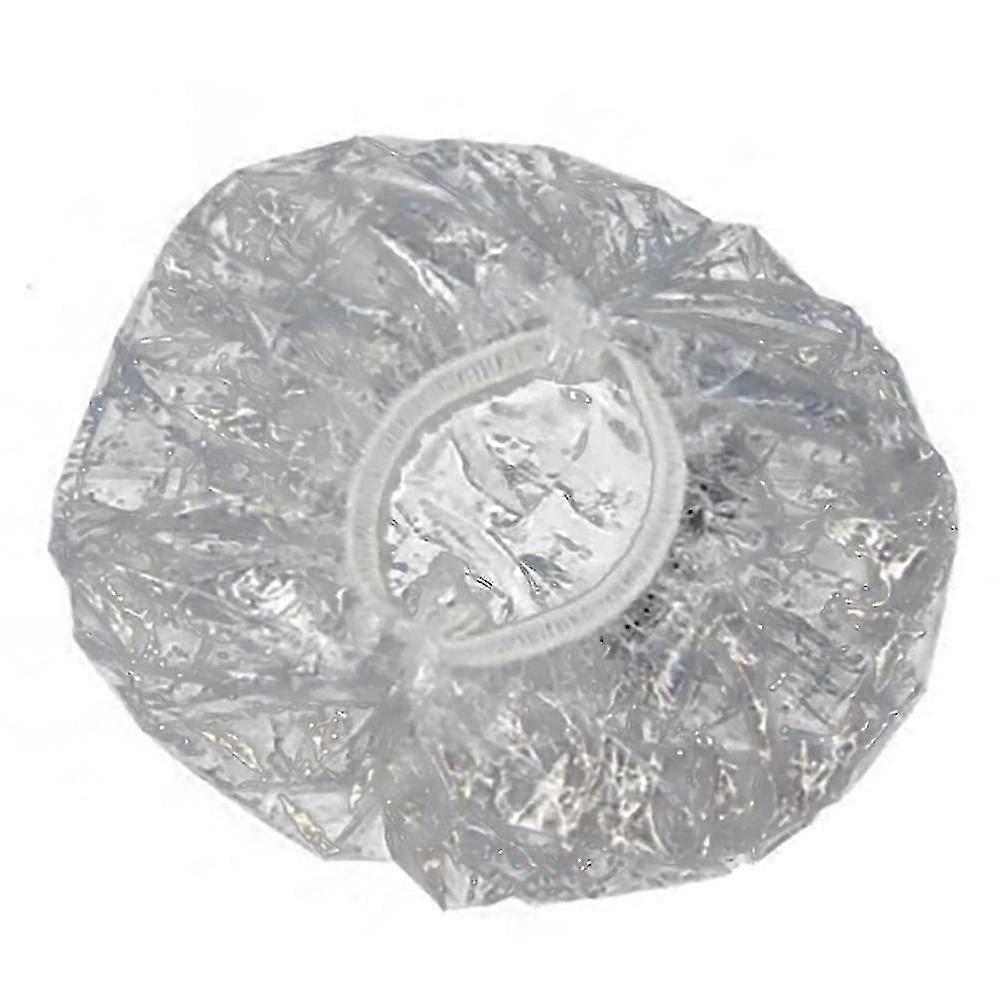 Clear Plastic Ear Protector Caps