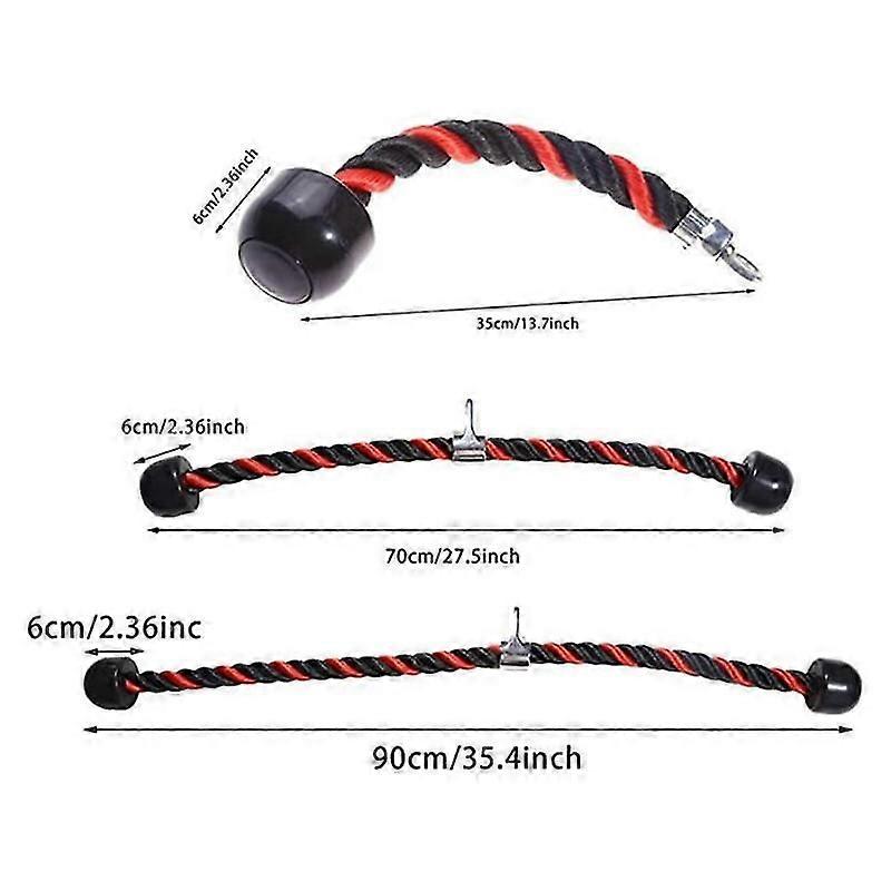 triceps rope pull down gym equipment for home workout