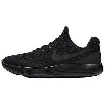 Nike LunarEpic Flyknit 2 Low top Casual Running Shoes Women's Black 863780-014