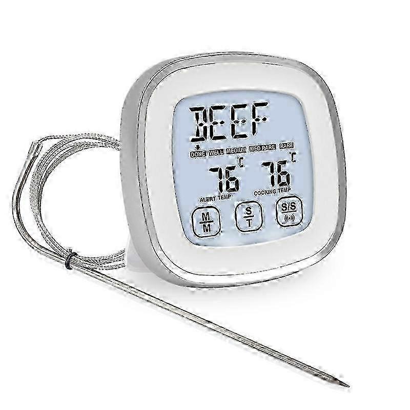 Digital Touch Screen Food Thermometer