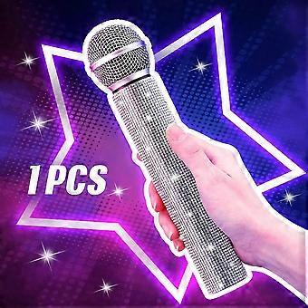 Realistic Studded Microphone Toy